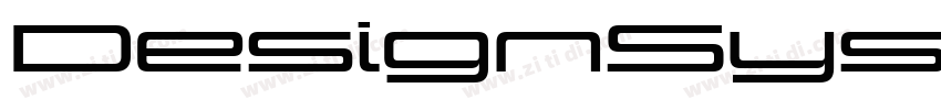 DesignSystemDW05 700字体转换